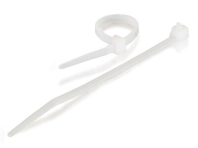 C2G 43034 190mm (7.5") Cable Ties - 100-Pack