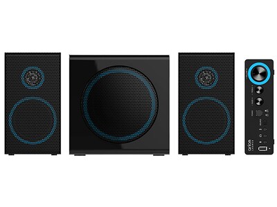 Arion Deep Sonar 300 Desktop PC Speakers with Subwoofer
