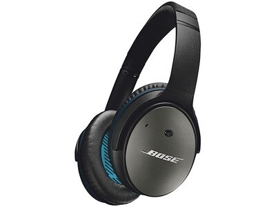 Bose QuietComfort 25 Over-Ear Headphones with In-line Controls - Android - Black