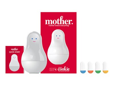 Sen.se Mother Home & Family Monitoring System with 4 Cookie Sensors
