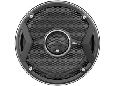 JBL GTO-629 GTO 9 Series 6 1/2” Coaxial Speaker Pair - Black