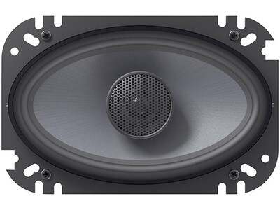 JBL GTO-6429 GTO 9 Series 4” x 6” Coaxial Speaker Pair - Black