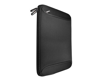 Logiix Neoprene Sleeve for 13”-15” MacBook/MacBook Pro - Black