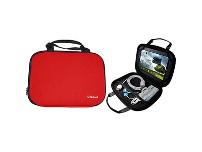 Xtreme Cables 52201 7” Tablet Carrying Case - Red