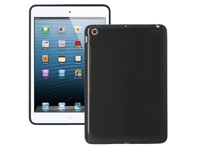 Xtreme Cables 51750 BLK Flavor Shell Soft Gel Case for iPad Mini - Black