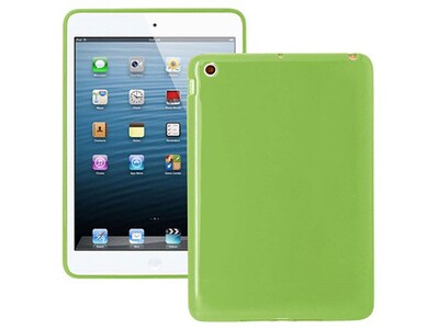 Xtreme Cables 51750 GRN Flavor Shell Soft Gel Case for iPad Mini - Green