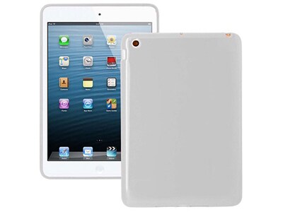 Xtreme Cables 51750  WHT Flavor Shell Soft Gel Case for iPad Mini - White