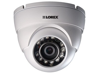 LOREX LNE3142B Weatherproof HD IP Dome Security Camera