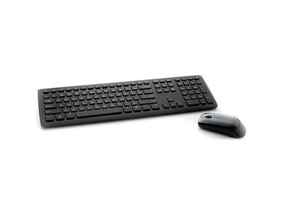 Verbatim Wireless Slim Keyboard and Mouse - Black