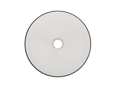 Verbatim Inkjet & Hub Printable 50GB 6X BD-R Discs - White - 25 Pack