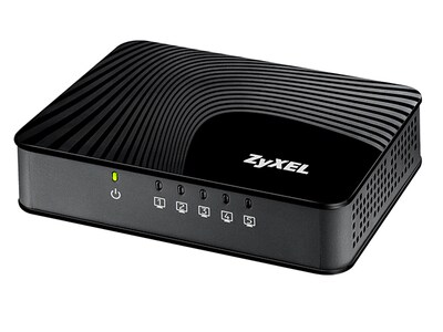ZyXEL GS105S-V2 5-Port Desktop Gigabit Media Switch