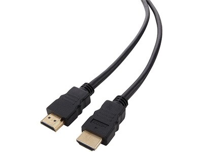 VITAL 2.4m (8’) HDMI-to-HDMI High Speed Cable with Ethernet - Black