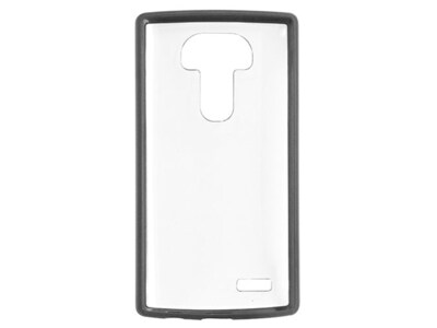 Affinity Bezel Hybrid Case for LG G4 - Clear Black