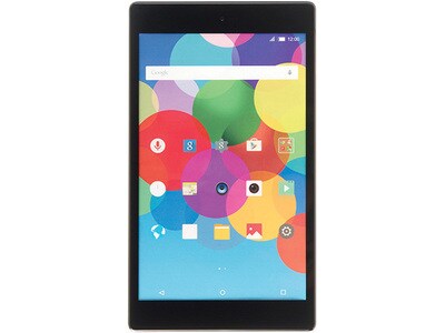 ZTE Grand X View 8” Tablet with 1.5GHz Octacore Processor, 16GB of Storage & Android - Black