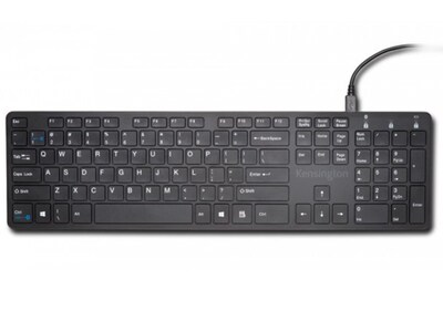 Kensington KP400 Switchable Bluetooth® Keyboard - Black
