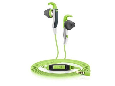 Sennheiser MX686G SPORTS Earbuds with In-line controls – Green