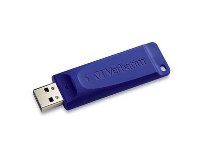 Clé USB 2.0 de 128 Go 98659 de Verbatim – Bleu