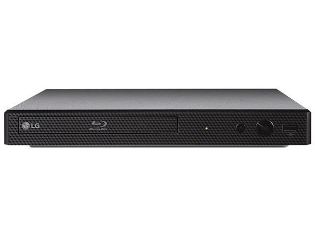 LG BP350 Streaming Blu-ray Player with Wi-Fi