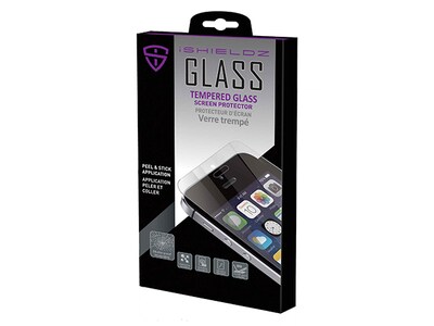Protecteur d'écran en verre trempé d'iShieldz pour iPhone 6 Plus/6s Plus