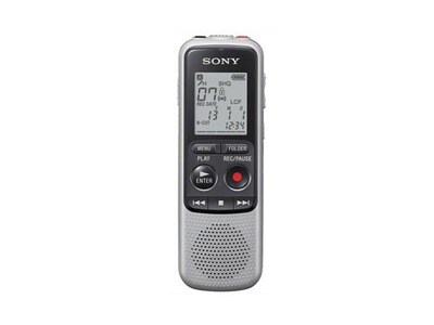 Enregistreur vocal mono numérique ICD-BX140 de Sony