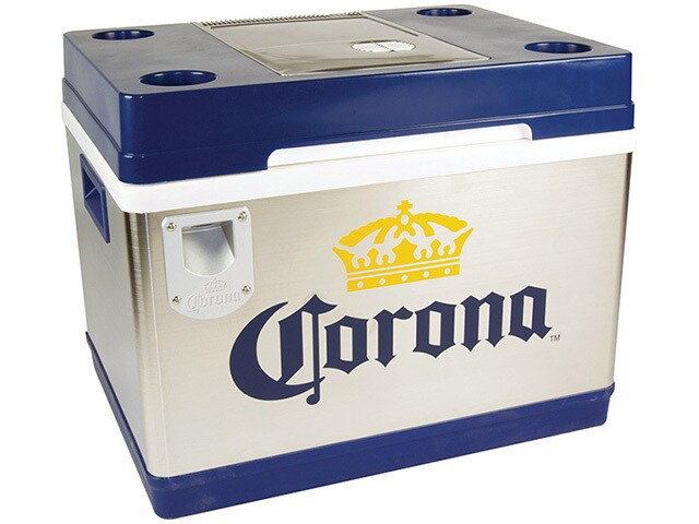 Glacière portative de 12 V Corona Cruiser de Koolatron - Capacité pour carton de 24 bouteilles