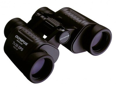 Olympus Trooper 7 x 35 DPS Binoculars - Black
