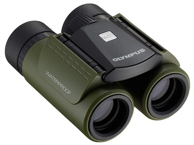 Olympus Roamer RC II WP 8 x 21 Binoculars - Green