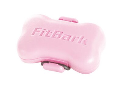 FitBark Wireless Dog Activity Monitor - Romantic Snuggler Pink