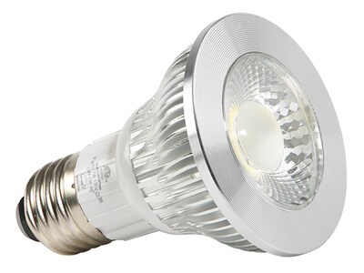 Ampoule à DEL 7 W certifiée Energy Star PAR20 E26 CW d'Illuminex