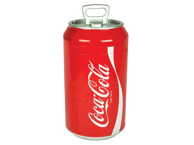 Koolatron CC06G Coca-Cola Mini Can Fridge - 8-Can Capacity