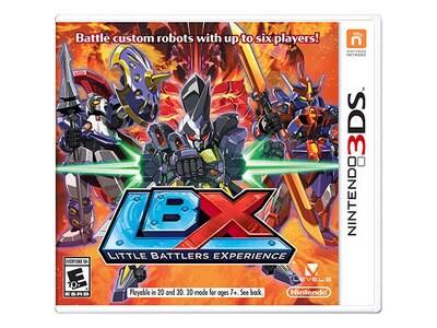 LBX: Little Battlers eXperience pour Nintendo 3DS