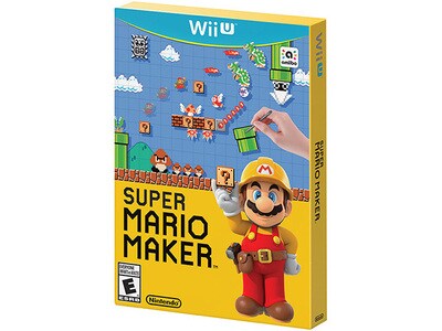 Super Mario Maker pour Wii U
