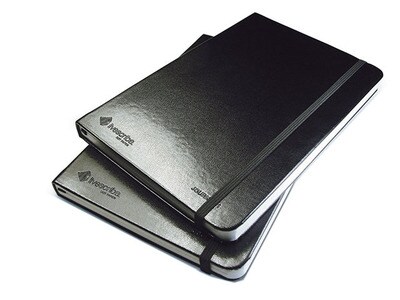 Livescribe Numbers 1 and 2 Black Lined Journal - 2 Pack
