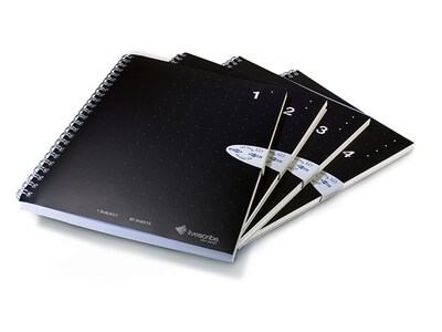 Livescribe A5 Single Subject Universal Notebooks - 4 Pack
