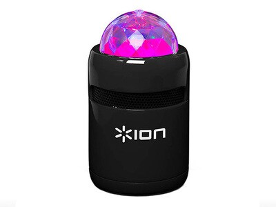 ION Audio Party Starter Portable Bluetooth® Speaker with Coloured Lights