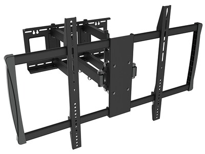 TygerClaw LCD3482BLK 60”-100” Full Motion Wall Mount - Black
