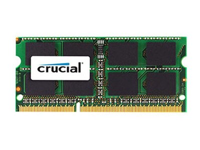 DDR3 1600 MHz de 8 Go avec MEV sans mémoire tampon CT8G3S160BM de Crucial