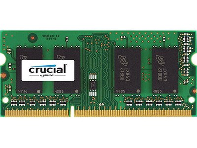 Crucial CT51264BF160BJ 4GB DDR3 1600MHz SO-DIMM Unbuffered Memory