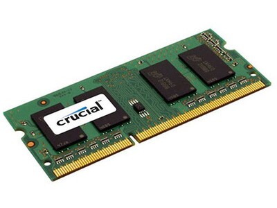 Crucial CT102464BF160B 8GB 1600MHz DDR3L Unbuffered Memory