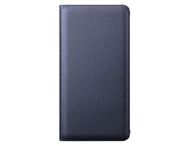 Étui Samsung Wallet Flip Cover pour Samsung Galaxy Note5 - Saphir noir