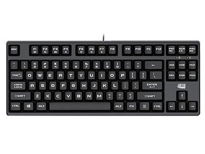 Adesso AKB-625UB EasyTouch Compact Mechanical Keyswitch Keyboard