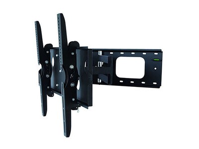 TygerClaw LCD4098BLK 42”- 83” Full Motion Wall Mount - Black