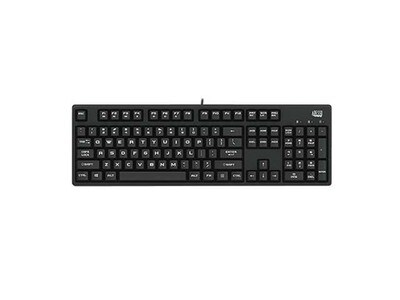 Adesso AKB-635UB EasyTouch Full-Sized Mechanical Keyswitch Keyboard