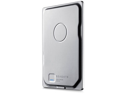 Seagate Seven STDZ500400 500GB Ultra-thin Portable External Hard Drive