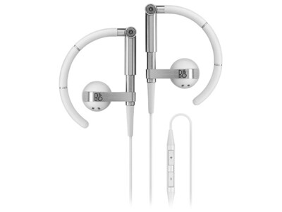 B&O Play Earphone & Earset 3i Sport Earbuds with In-line Controls - White