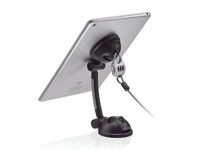Support à ventouse CTA Digital avec serrure antivol pour iPad, tablettes et téléphones intelligents