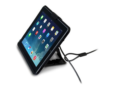 CTA Digital Anti-Theft Case with Built-in Stand for iPad