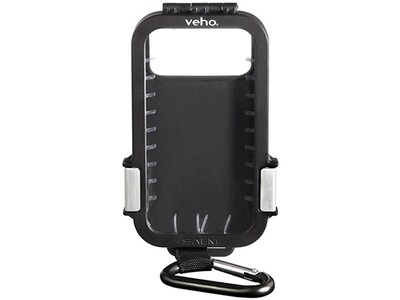 Étui universel résistant à l'eau SAEM S6 de Veho pour téléphone intelligent - Noir