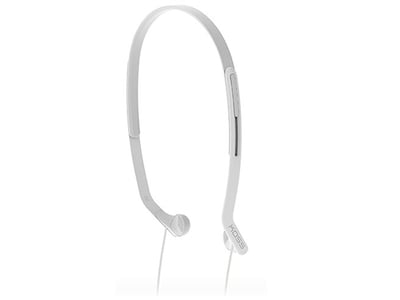 Koss KPH14 Wired Side-Firing Headphones - White