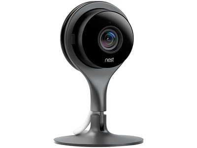Caméra de surveillance d'intérieur Google Nest Cam